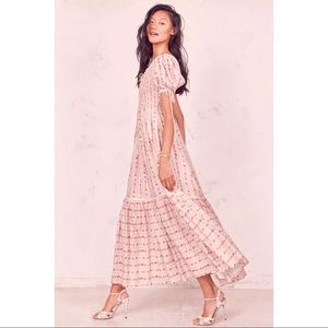 SOLD-LoveShackFancy Judith Maxi Dress